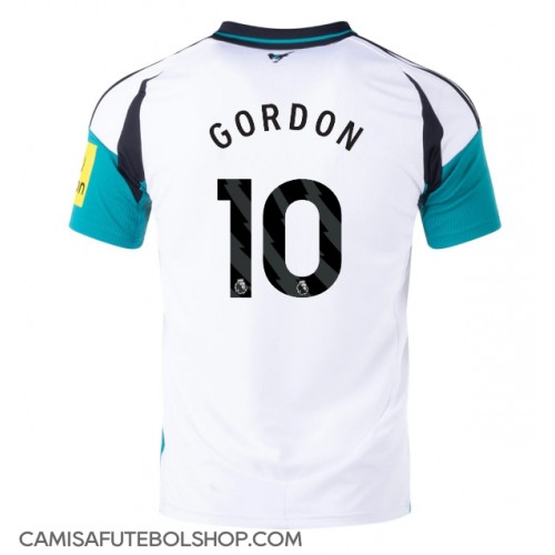 Camisa de time de futebol Newcastle United Anthony Gordon #10 Replicas 3º Equipamento 2024-25 Manga Curta